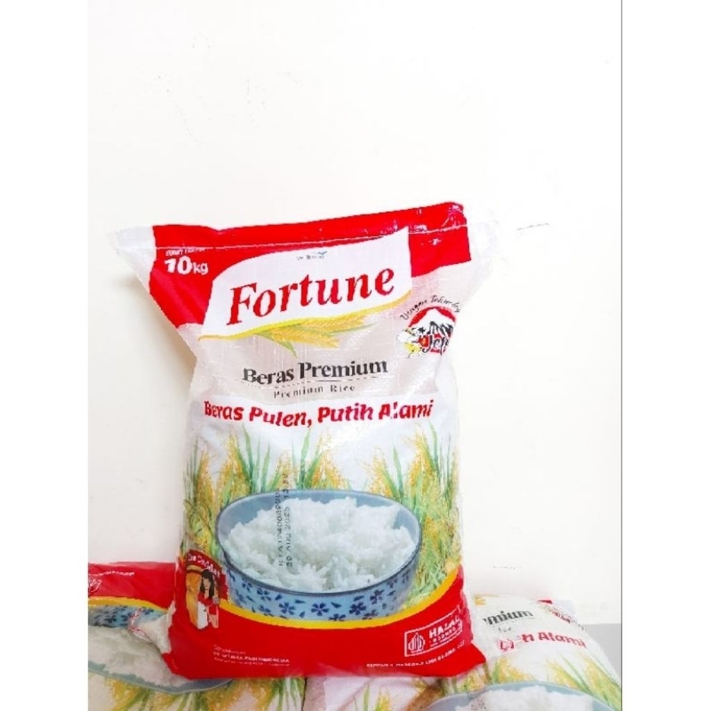 

BERAS PREMIUM FORTUNE 10KG