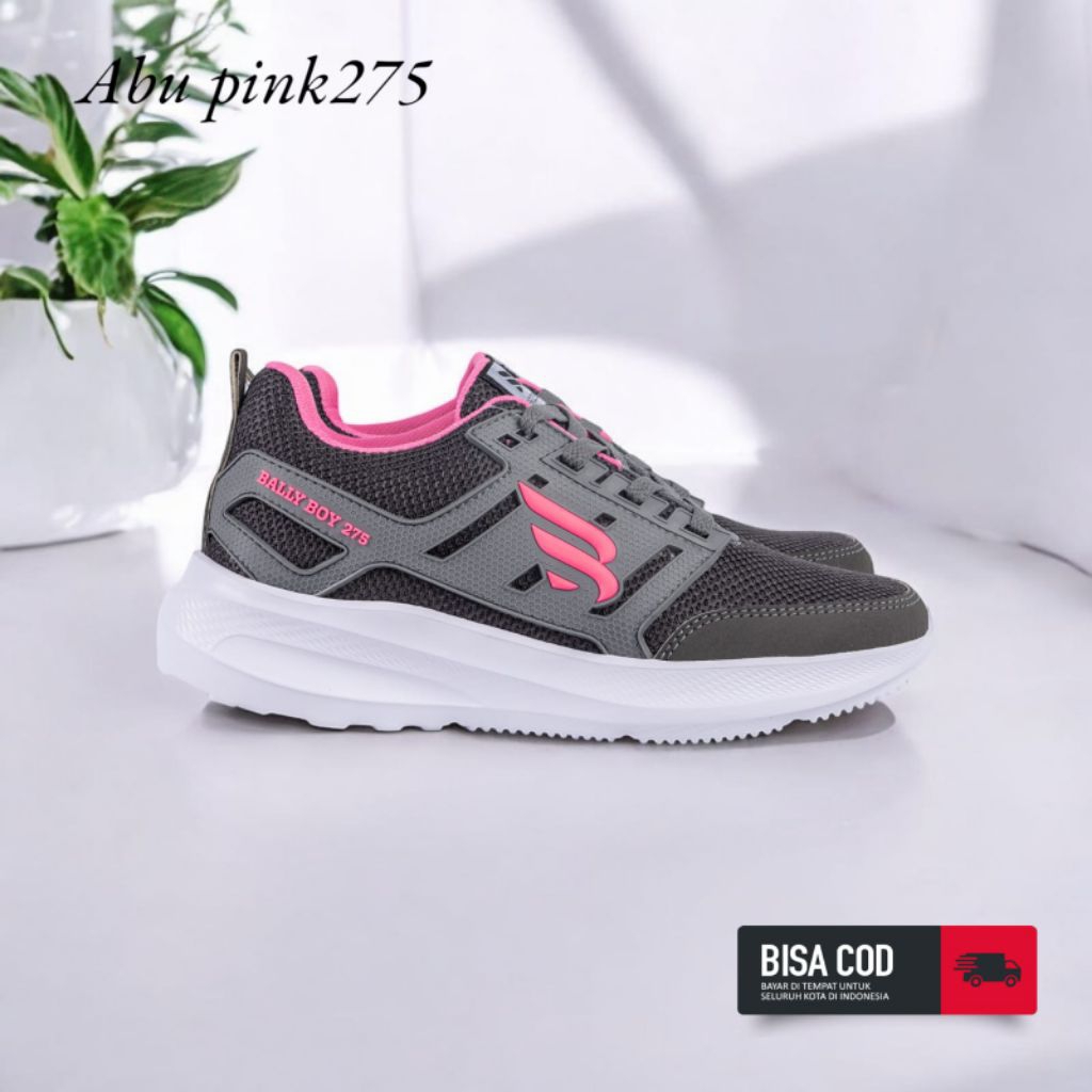 Sepatu sekolah sepatu olahraga Bally Boy sepatu lari running pria wanita