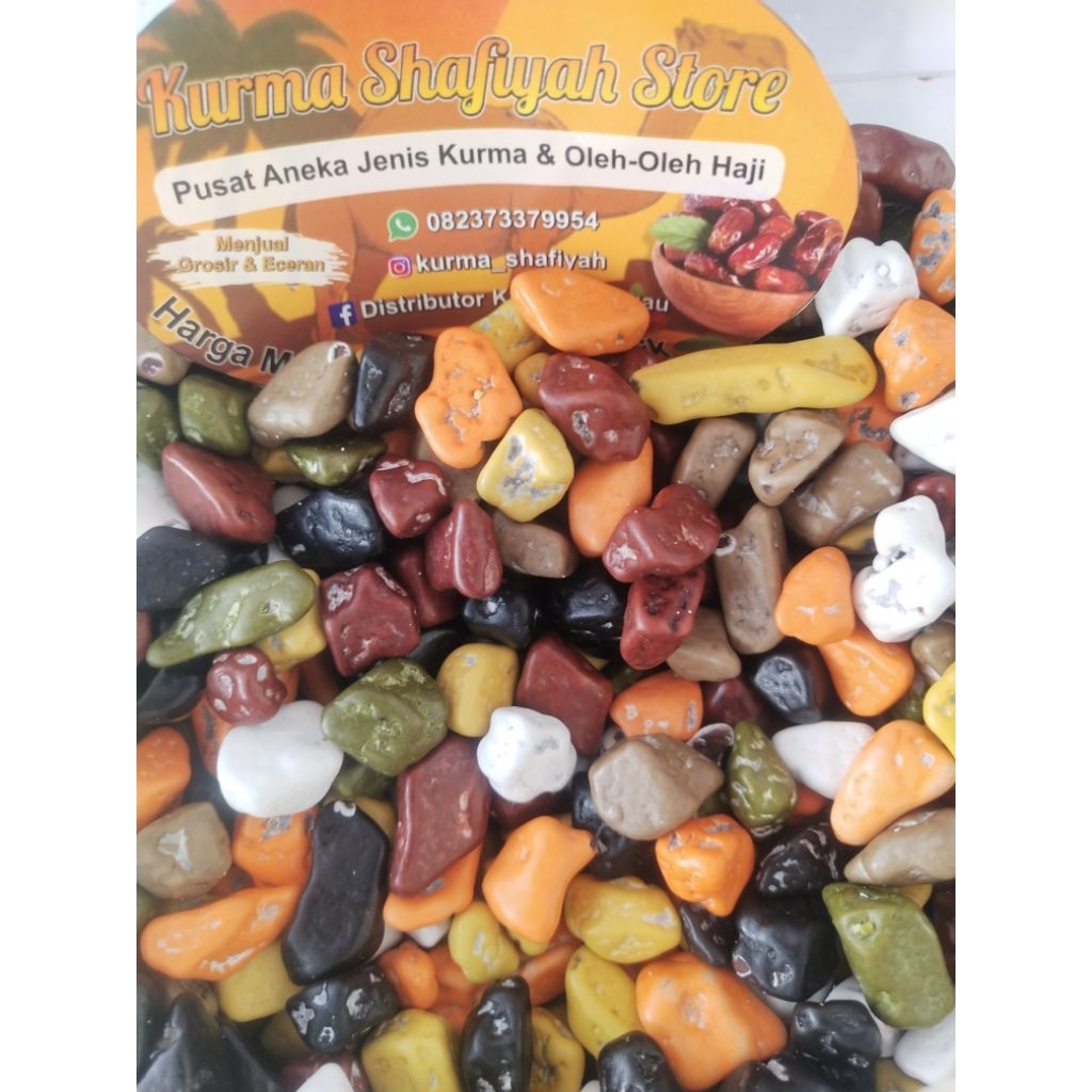 

Cokelat Kerikil Cokelat Batu Original Turki | Oleh Oleh Haji Umrah