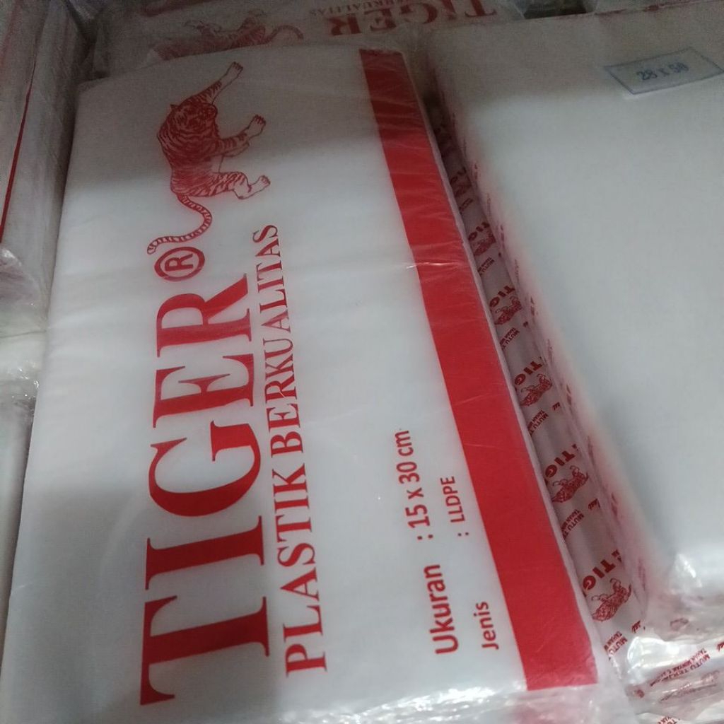 PLASTIK LLDPE 15X30