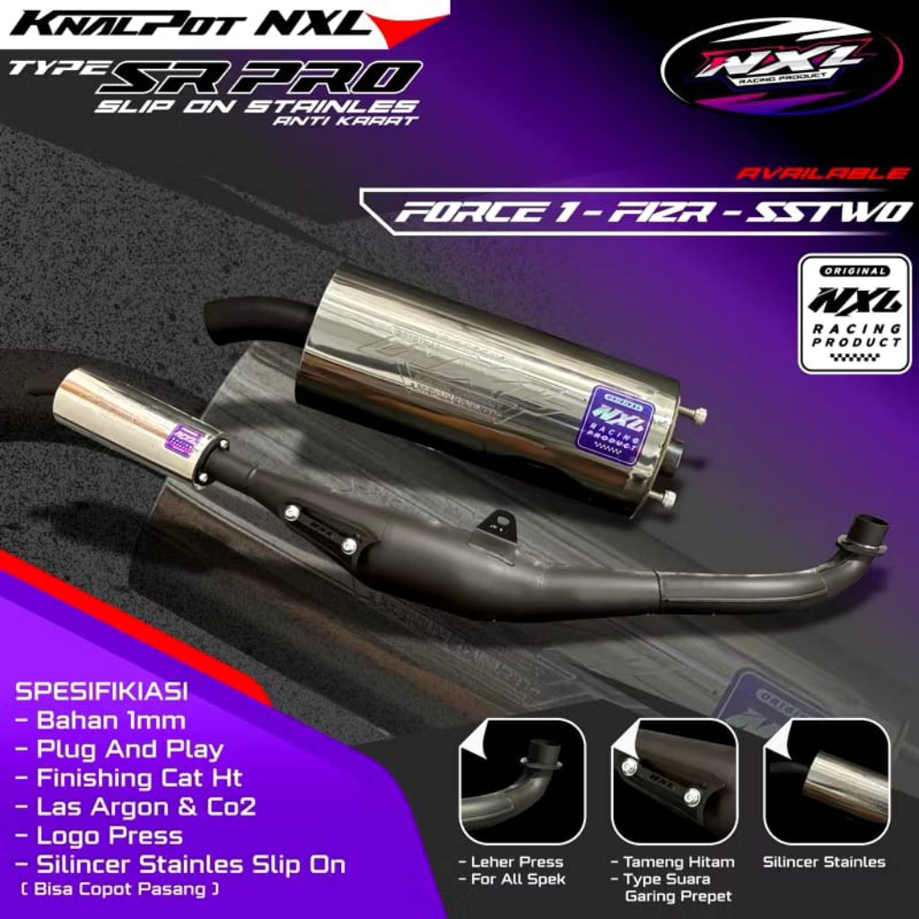 Knalpot FIZR NXL