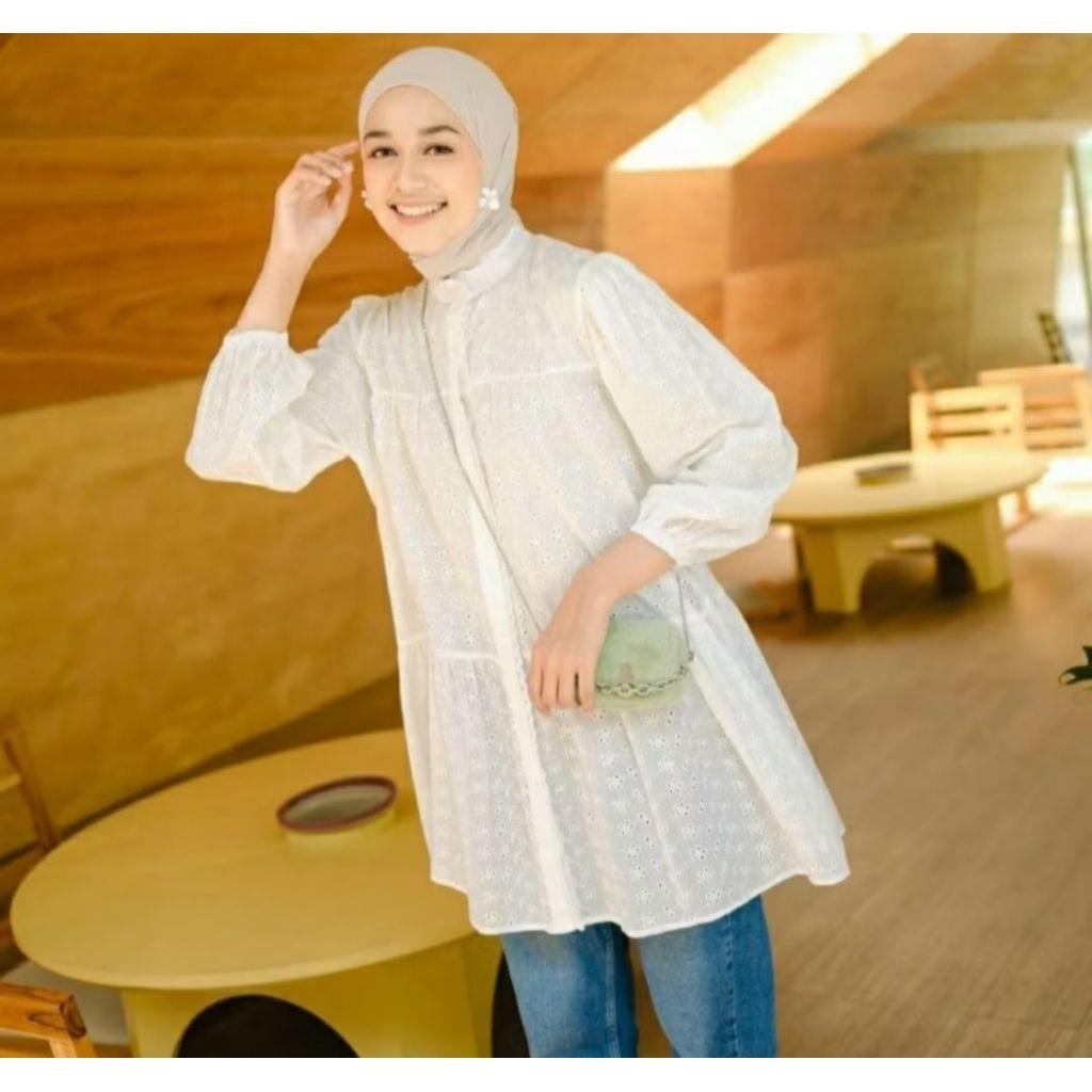 Preloved arumi tunik haideeorlin/prelovedhaideeorlin/tunikhaideeorlin/atasanhaideeorlin