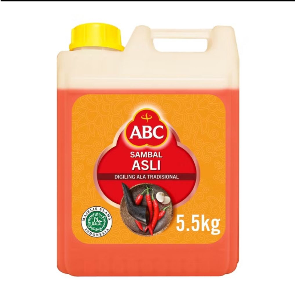 

saos ABC sambal 5,5kg