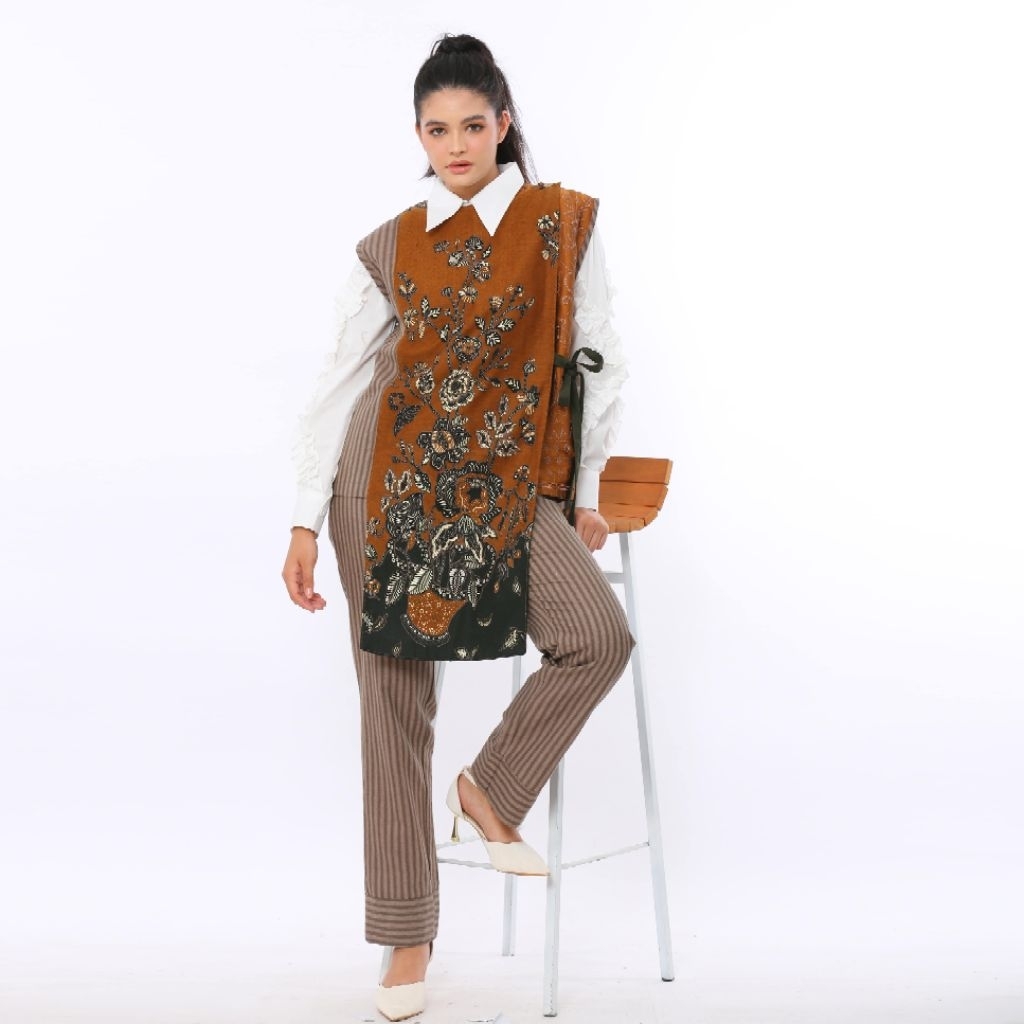 ALRAFI Ayana set outer batik