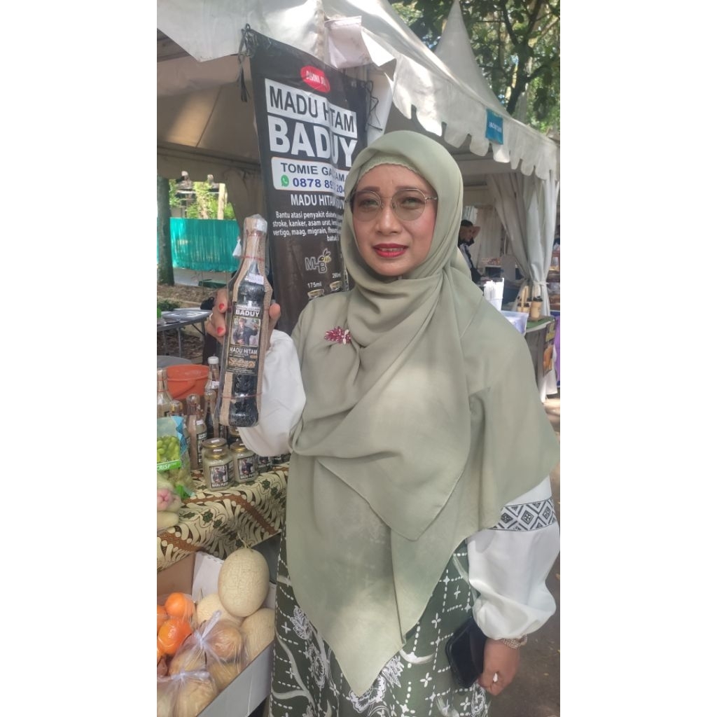 

madu hitam besar MHB 450 ml