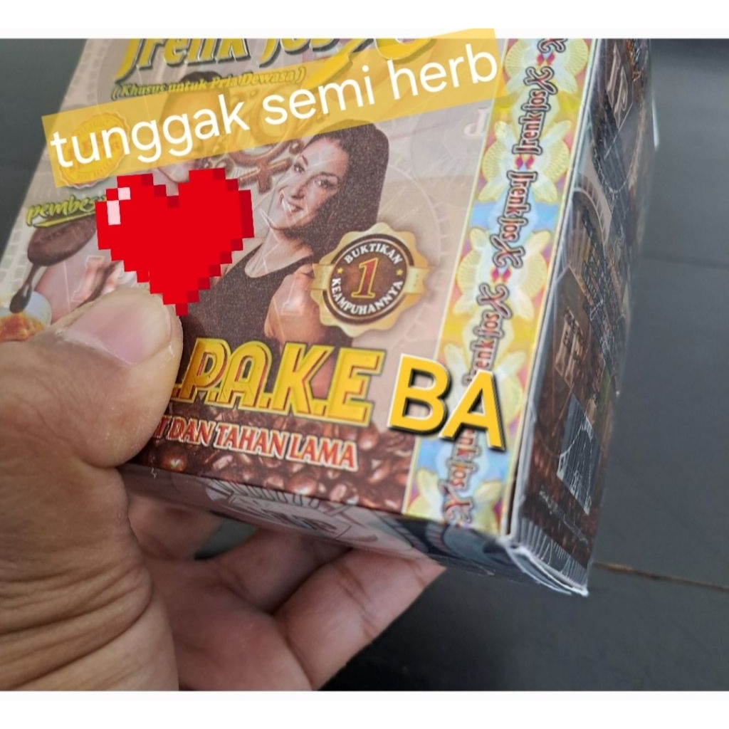 

minuman serbuk tahan lama pakeba