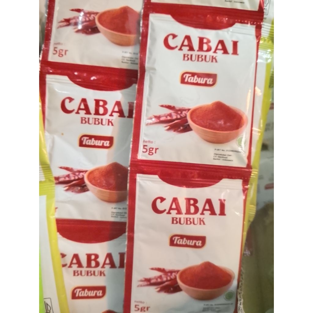 

5 Gram Bubuk CABE Bubuk Halus Lombok Bubuk