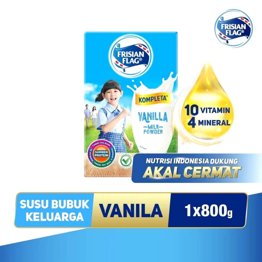 

Frisian Flag KOMPLETA Vanila 800gr