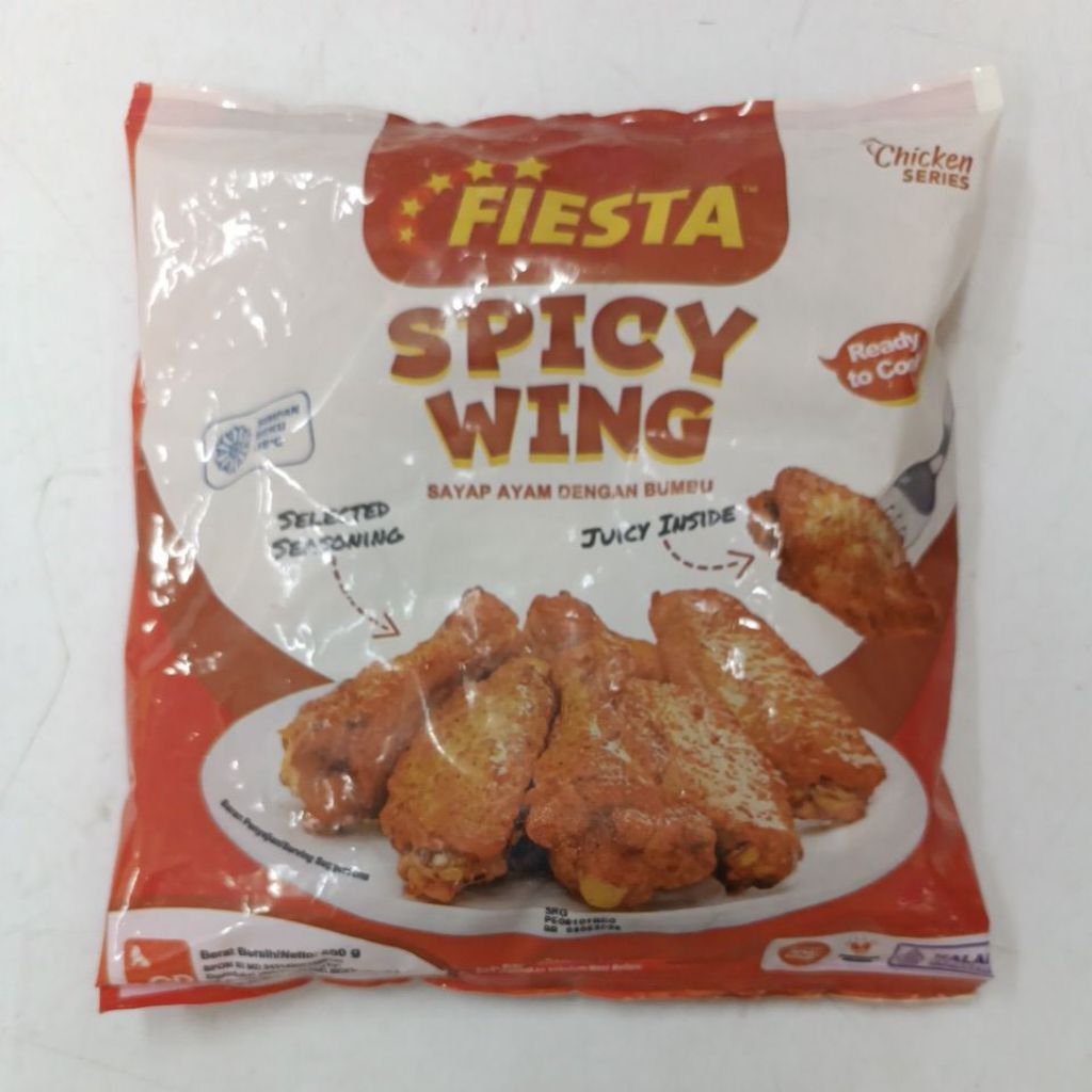 

Fiesta Spicy Wing 400 gr
