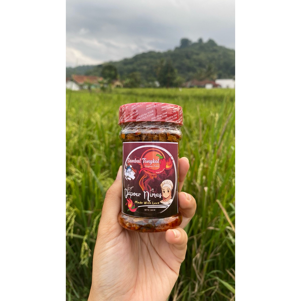 

Dapoer Nimas - Sambal Tongkol Suwir 150gr