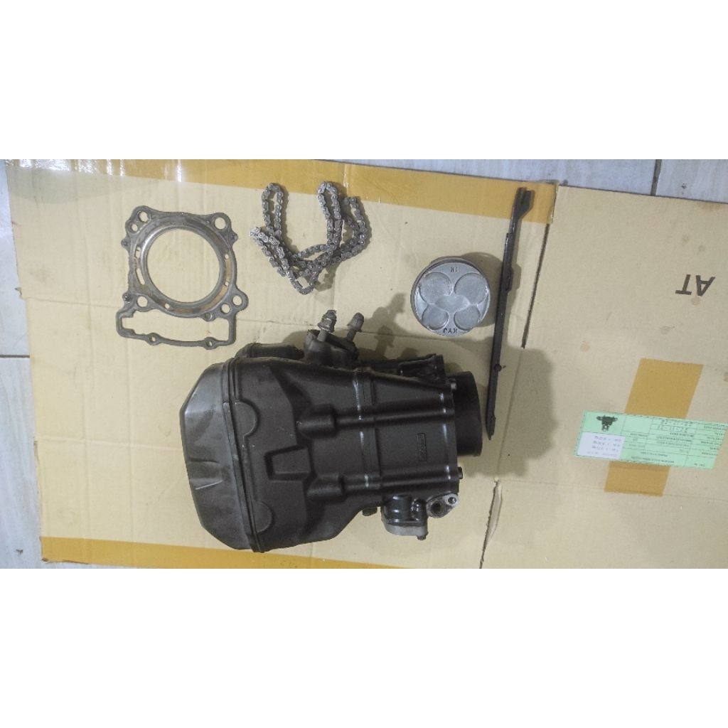Block piston set head cylinder assy CBR 250 cbu thailand kyj k33 original