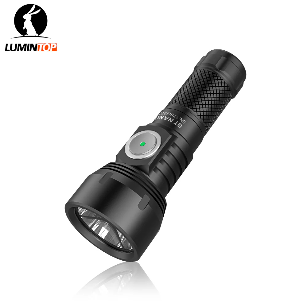 LUMINTOP GT NANO 3.0 10280 Rechargeable EDC Keychain Flashlight Senter