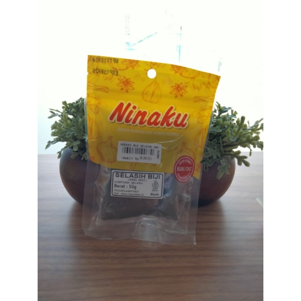 

ninnaku biji selasih 50g