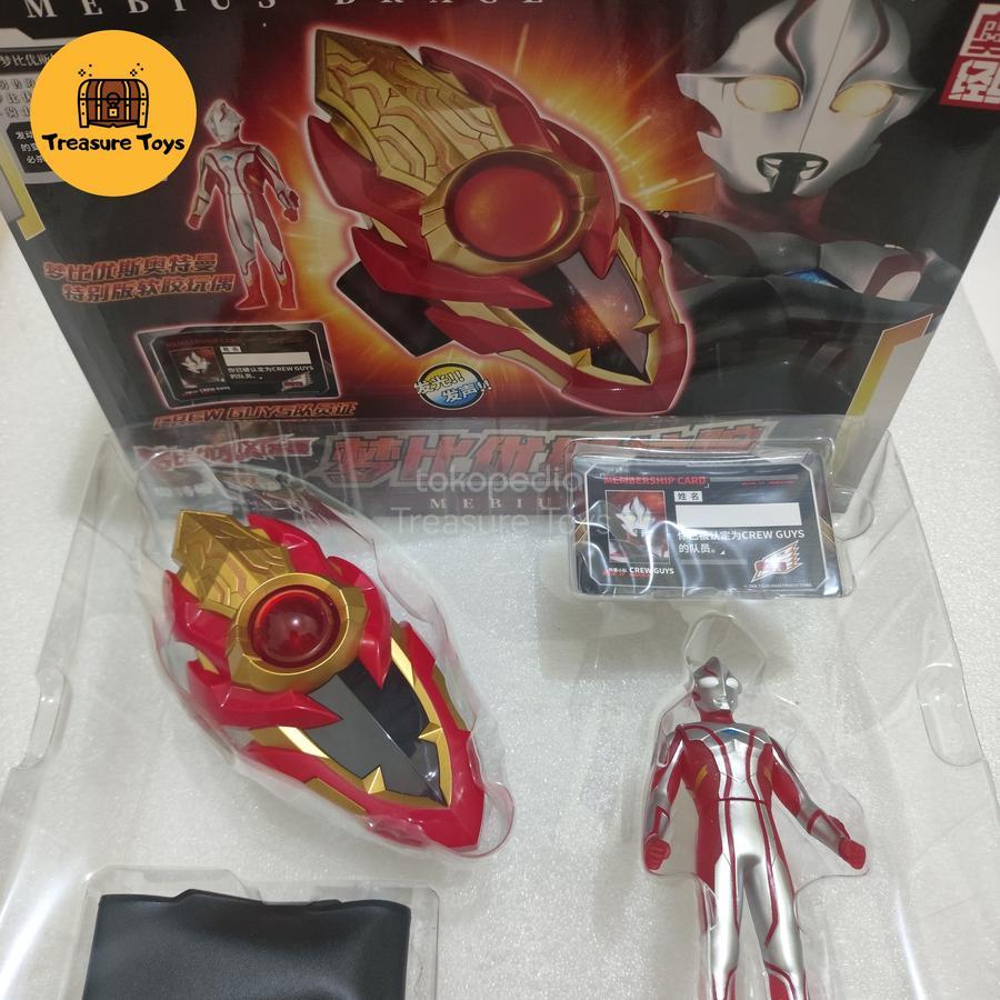 part dx used bib mebius brace ultra replica ultraman mebius