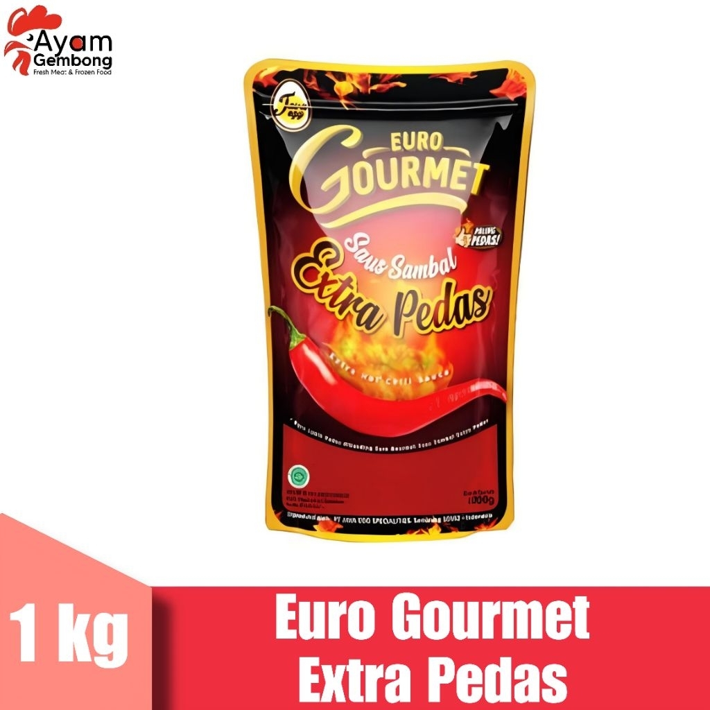 

Euro Gourmet Extra Pedas 1kg murah