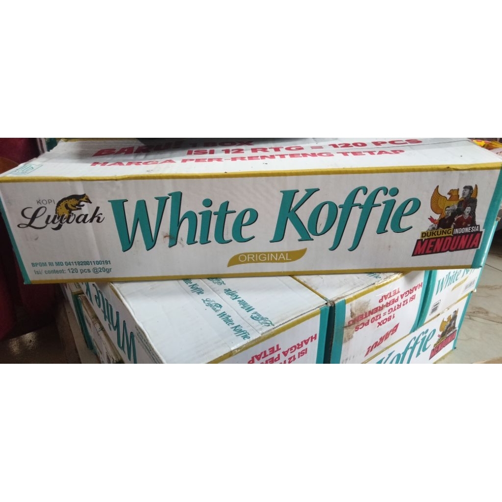 

Luwak white koffie