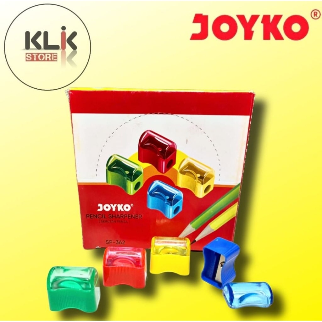 

(Ecer / 1pcs) Rautan Joyko SP-362 / Serutan Pensil Pencil Sharpener