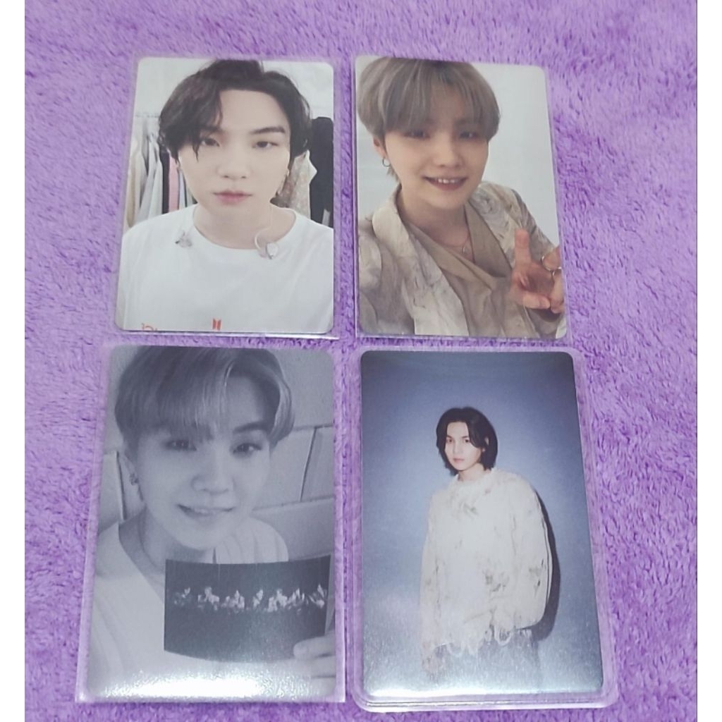 Photocard Yoongi Suga Ptd Proof Dday