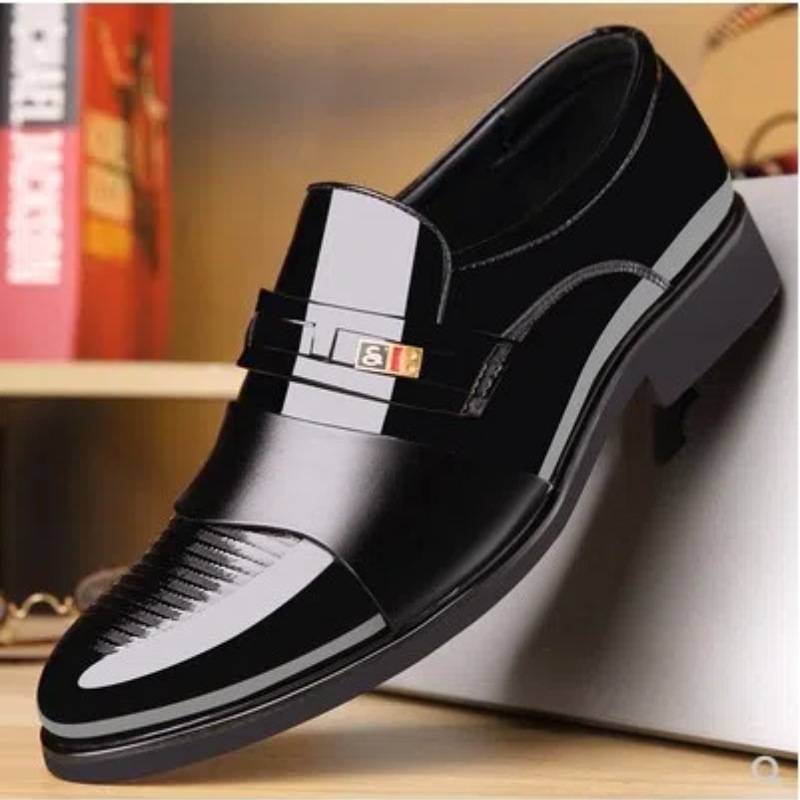 Sepatu Pantofel Pria Klasik Hitam Sepatu Pantofel Pria import Kulit dan coklat sepatu kerja dan form