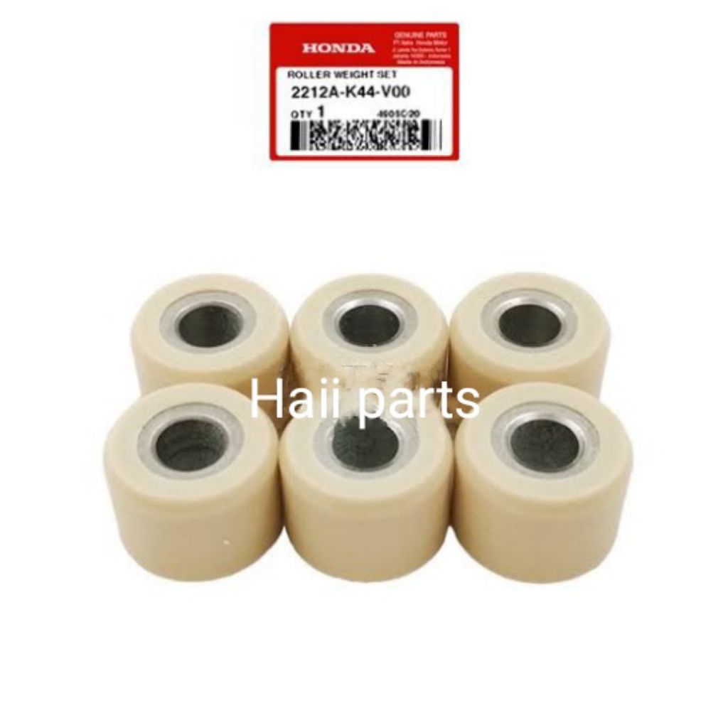 Roller set Beat esp Scoopy esp 15 gram original AHM 2212AK44V00