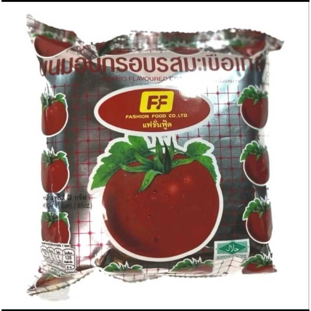 

snack tomat thailand jisoo Fashion Food Co LTD snack halal 13gr