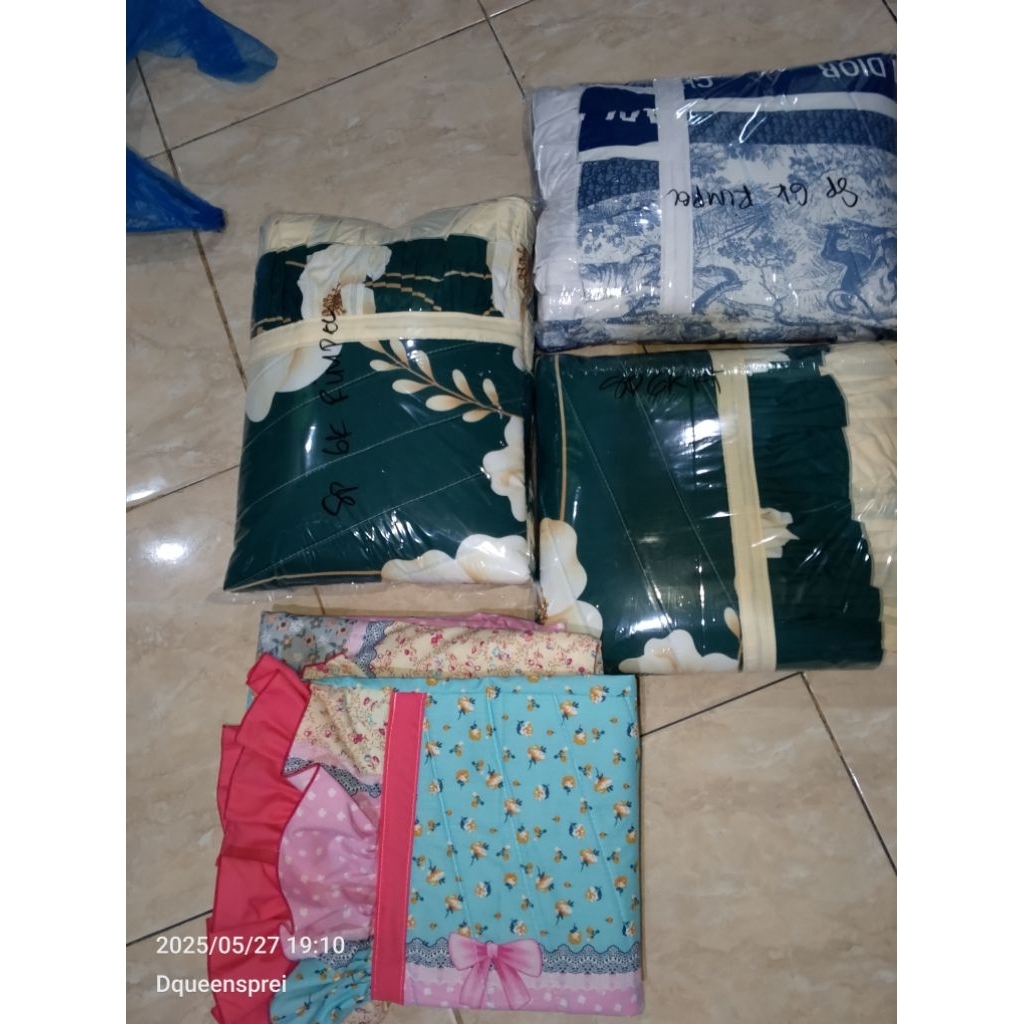 sarung bantal orderan buk Vickie di gresik