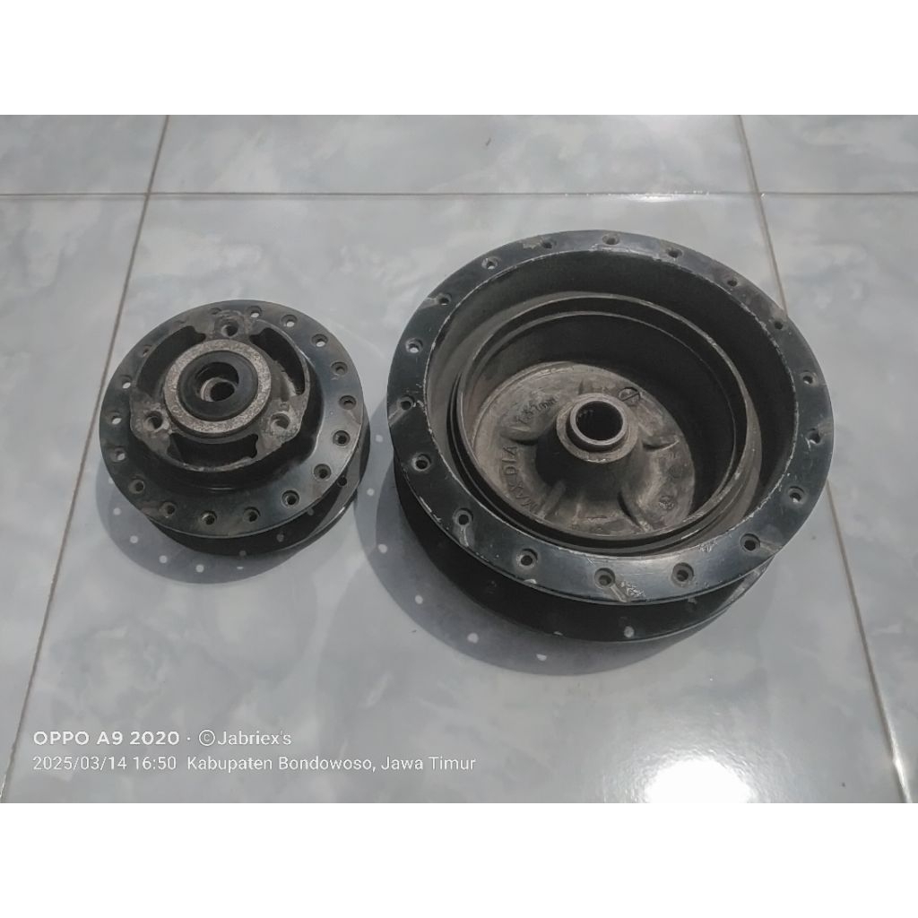 Tromol Depan Belakang Yamaha Mio M3