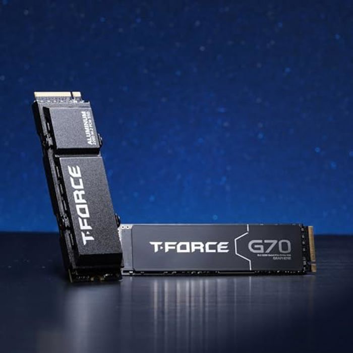 SSD TeamGroup T-Force G70 Pro 1TB 2TB M.2 NVMe PCIe 4.0 Gen 4 Heatsink - 1TB