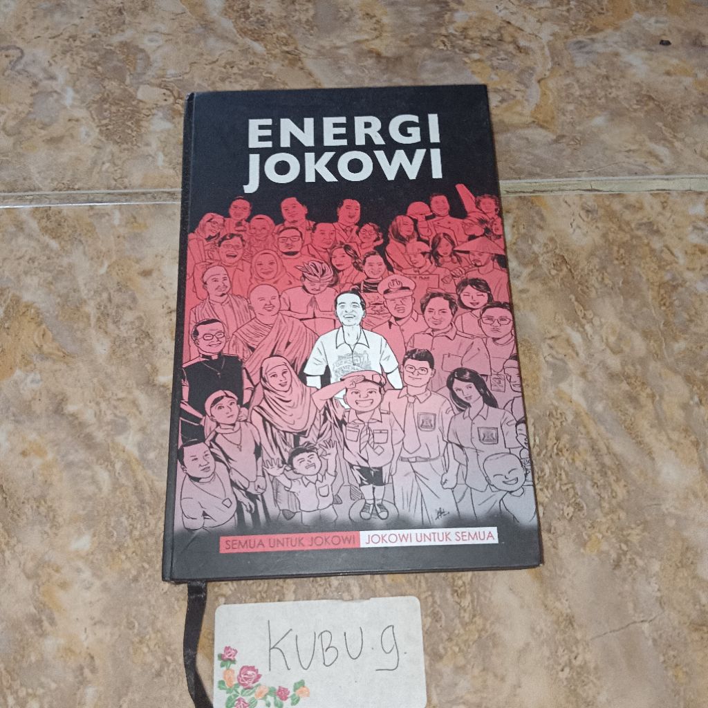 Buku Energi Jokowi Semua untuk Jokowi