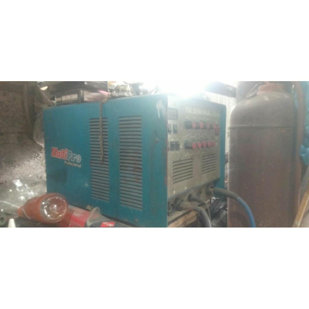las tig multipro 220ad m/mjb