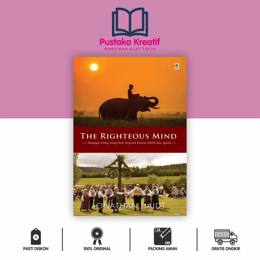 The Righteous Mind-Jonathan Haidt