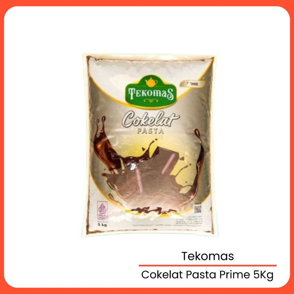 

Tekomas Cokelat Pasta Prime 5Kg Coklat Isian Topping Filling Roti Siap Pakai Bahan Kue Cookies