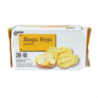 

Nissin Sagu Keju 110gr - Cemilan