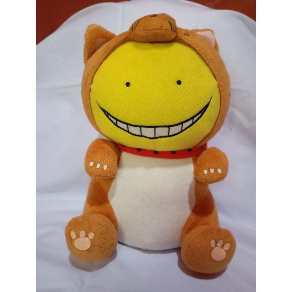Boneka Koro Sensei ( Assassination Classroom) Ori Banpresto