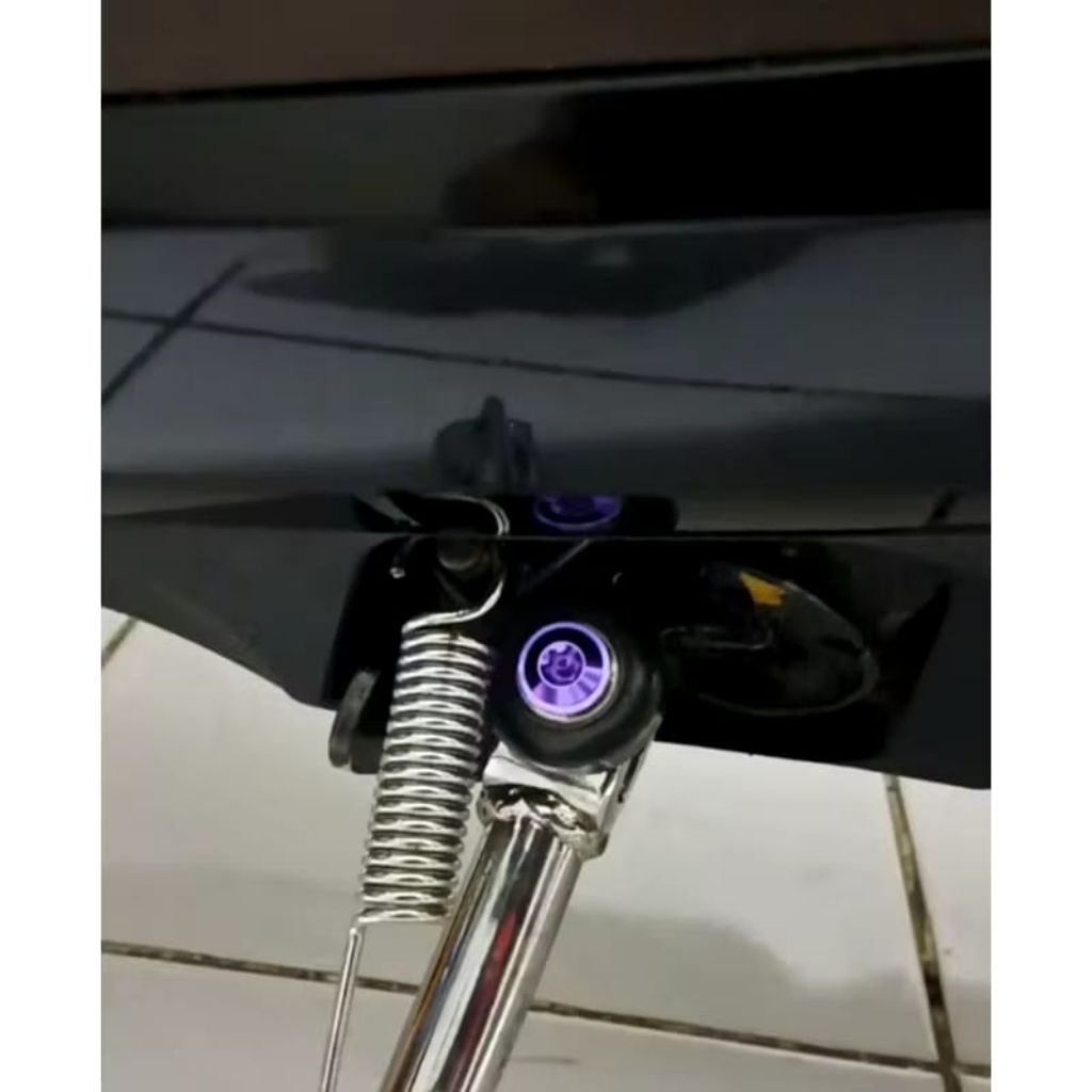 BAUT TITANIUM SENSOR STANDAR SAMPING STANDAR SATU HONDA MATIC BEAT SCOPPY VARIO ORIGINAL VIETNAM VN