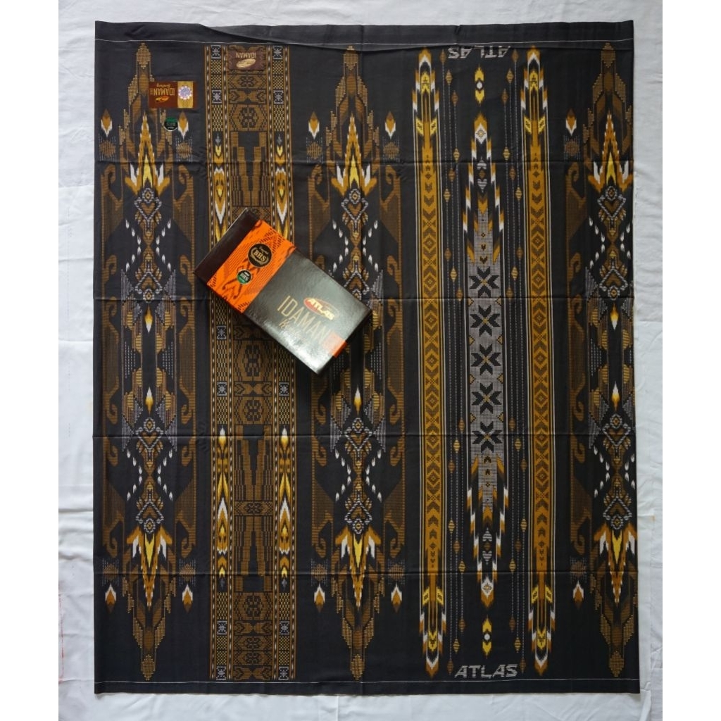 PROMO Sarung Atlas motif BHS asli TERMURAH