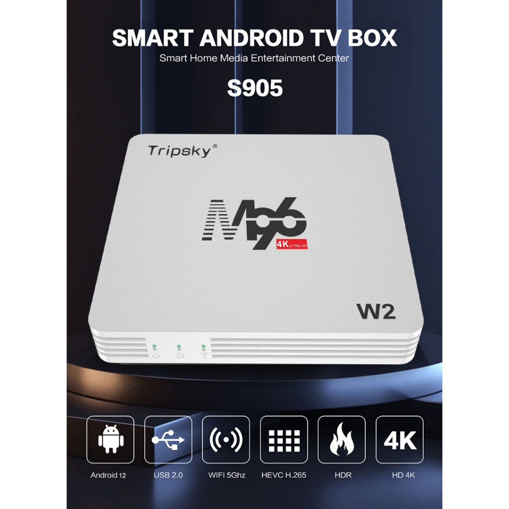 best deals yamada android tv box android12 os stb ram 4gb rom 32gb wifi 5g/2.4g smart tv box 4k