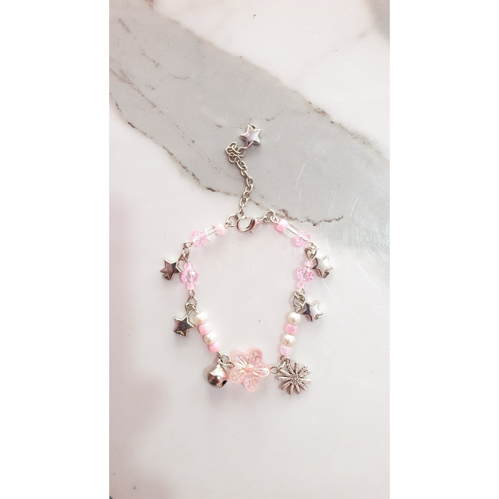 Gelang Manik Bandul Lucu #1