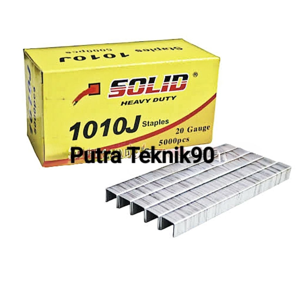 

ISI STAPLES TEMBAK ANGIN 1006J, 1008J, 1010J, 1013J