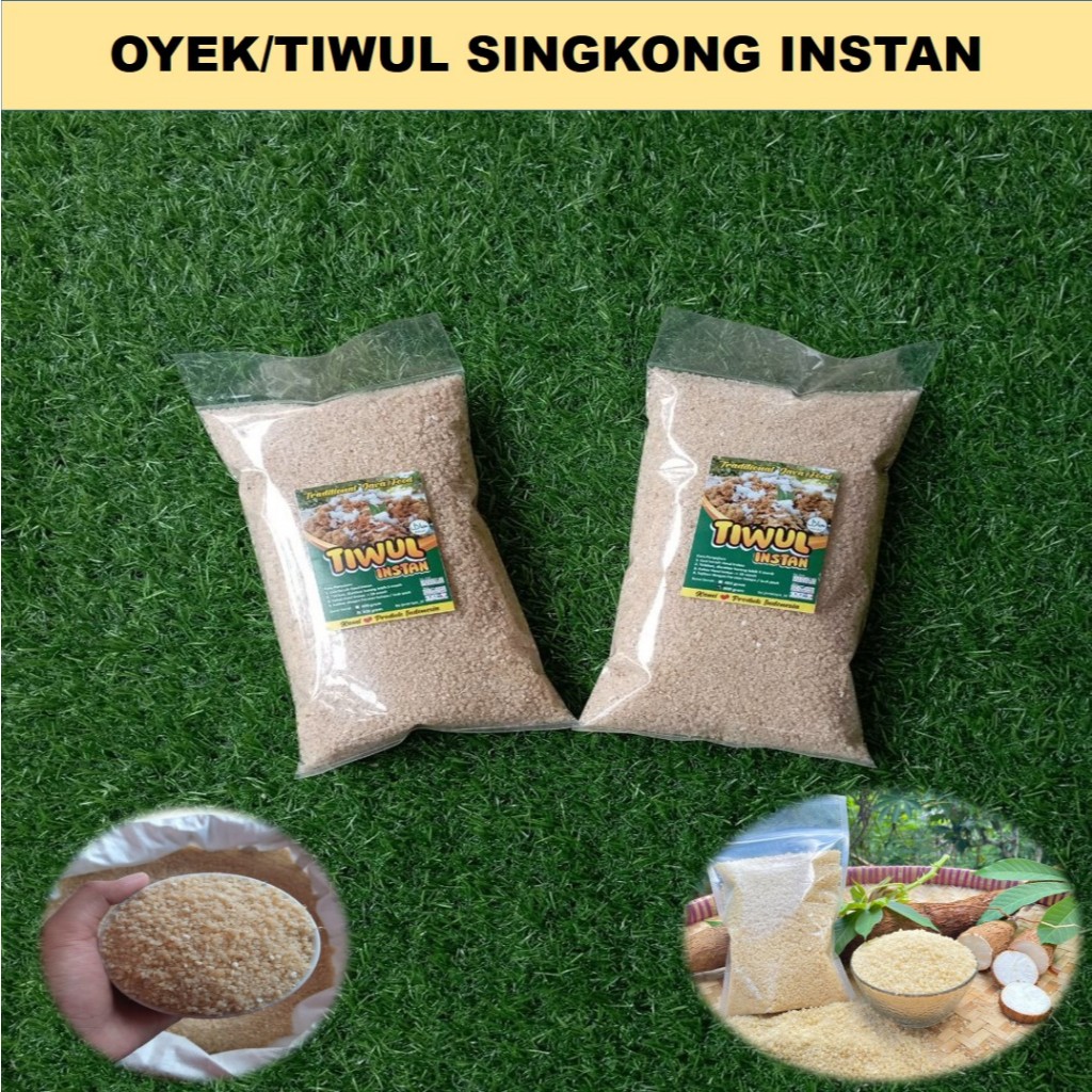 

(Kemasan 400 gram) Oyek Singkong / Beras Oyek Kebumen