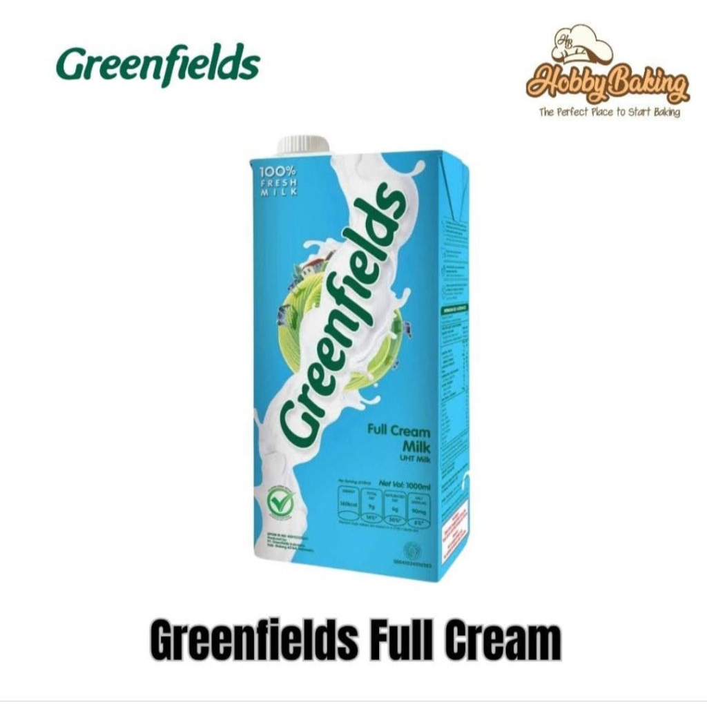 

Full Cream Greenfields 1 Liter