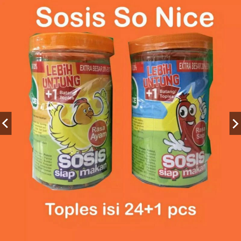 

sosis so nice 1 toples