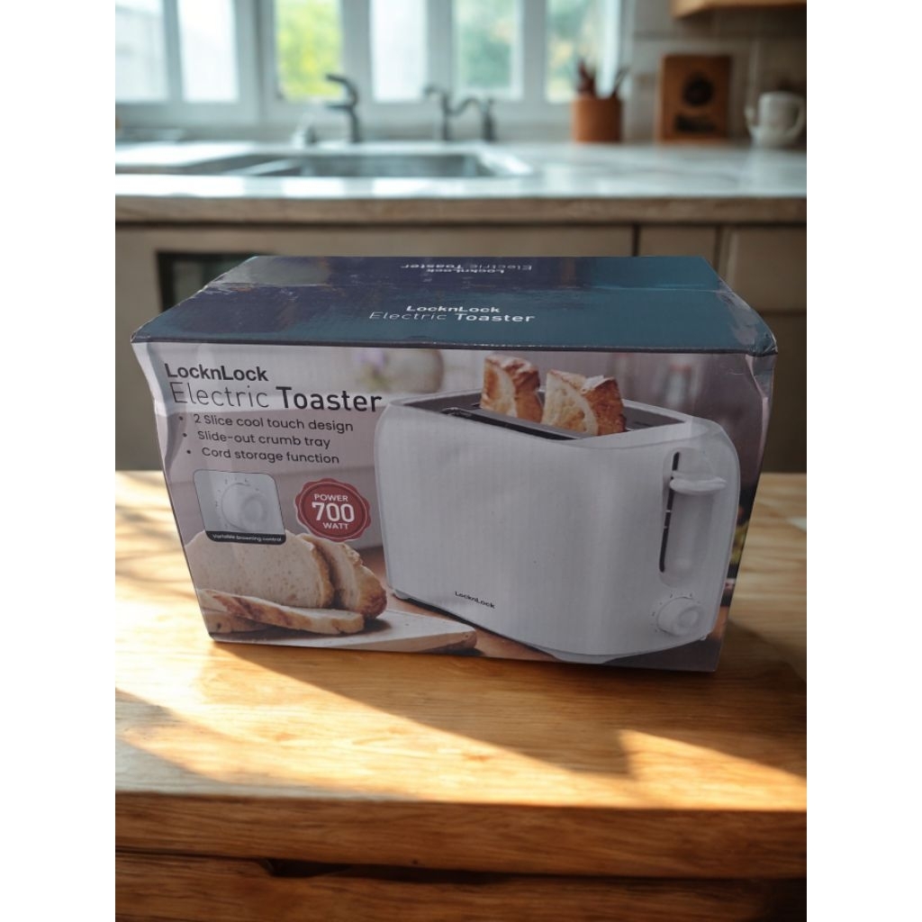 LocknLock Electric Toaster pemanggang roti