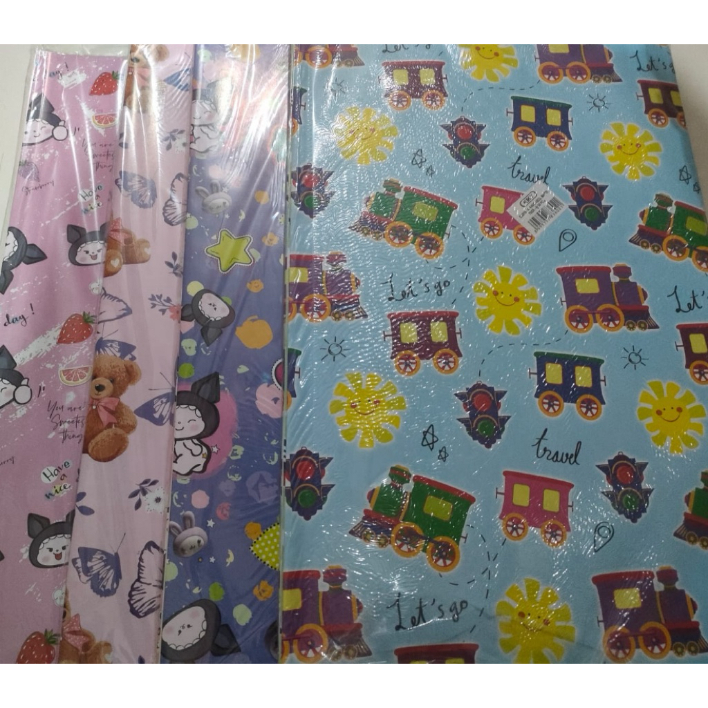 

Kertas kado KIKY 1pack isi 50