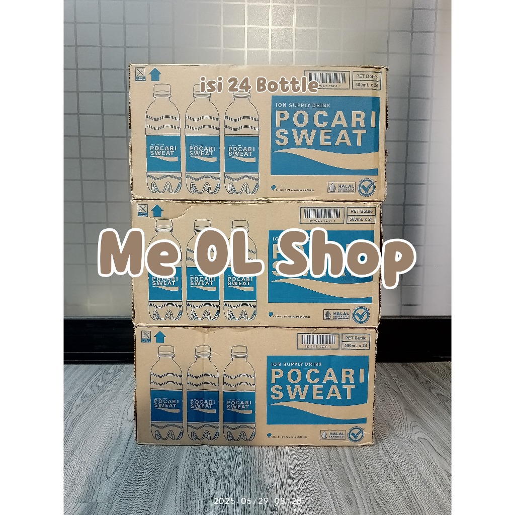 

Pocari Sweat Isi 24 Bottle Bottles 500mL