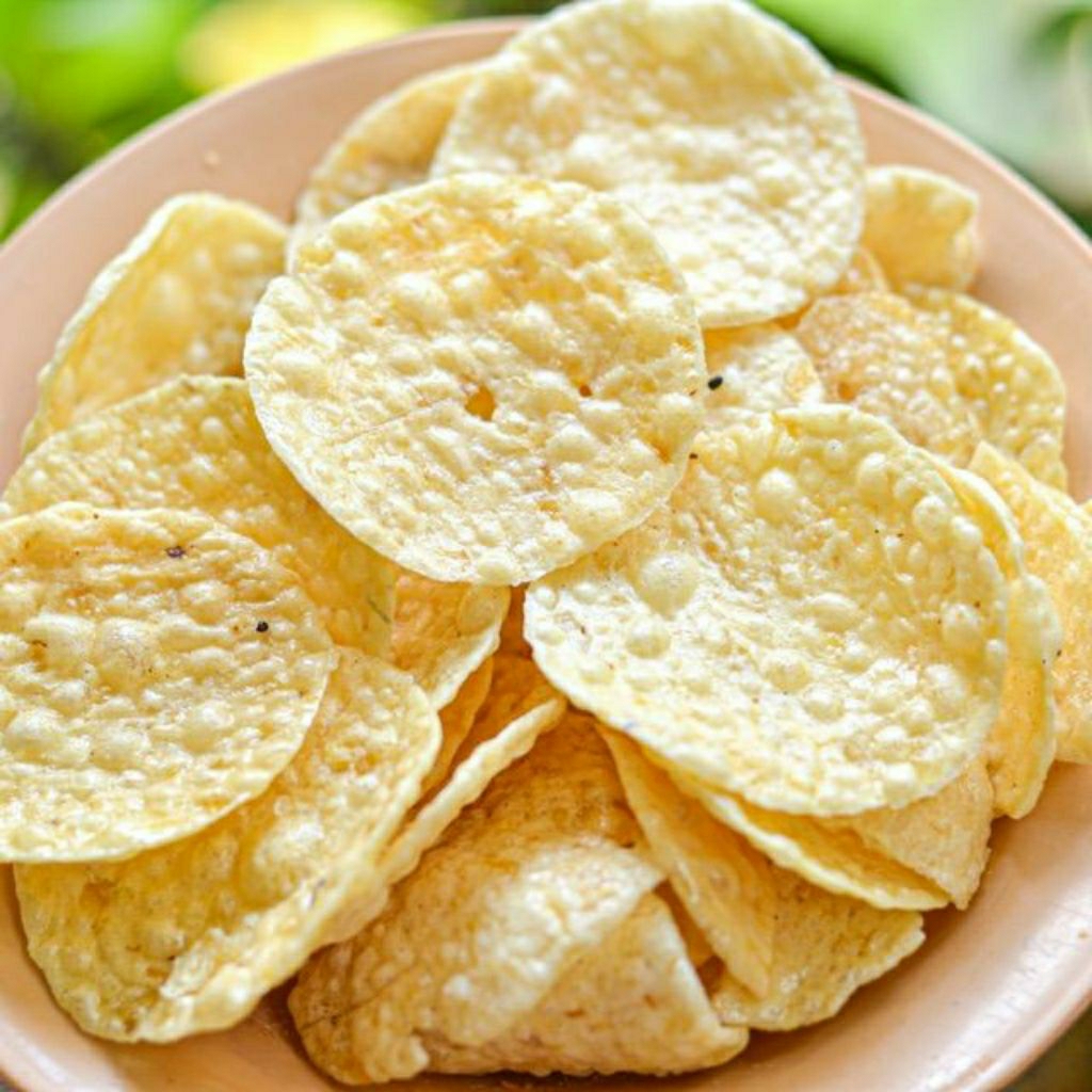 

Opak Original 250gr Gurih Renyah Tradisional