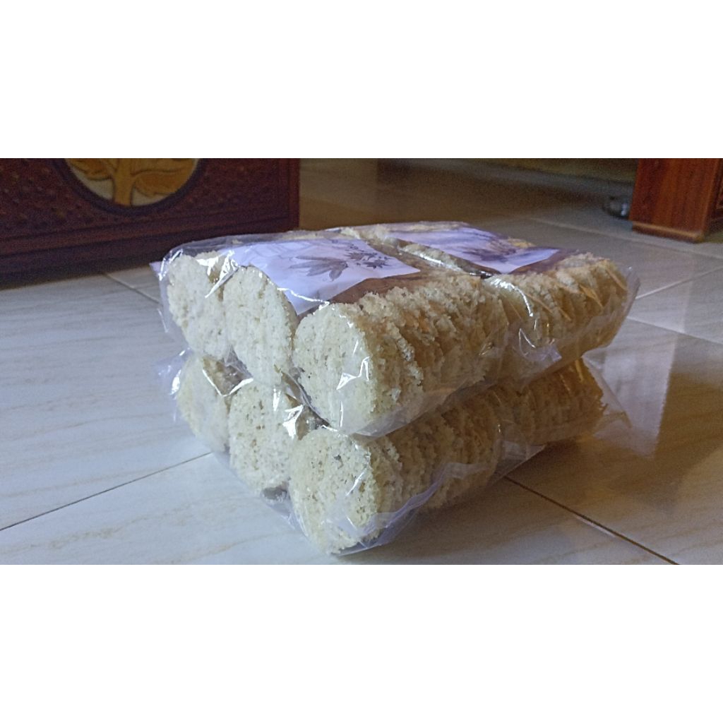 

Rengginang singkong/telo400gr