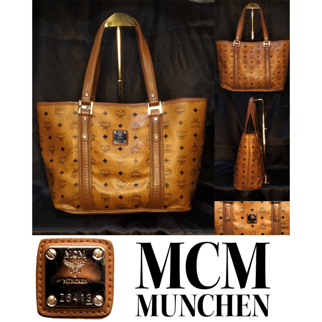 MCM Z6413 Munchen | Shopper Bag | Shoulder Bag | Marchias Bag