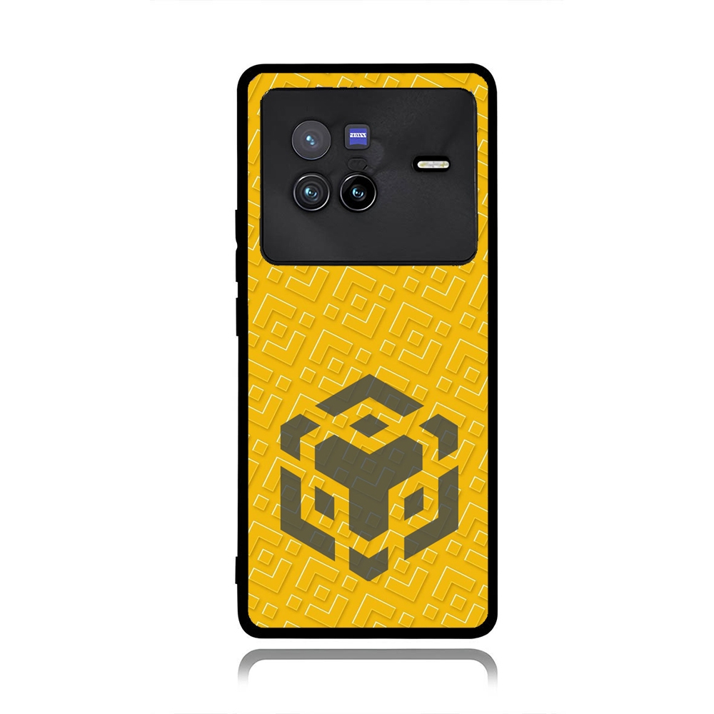 Case Vivo X200,X80, X70,X60,X50, V50, V40,V30,V29,V27 PRO LITE 4G 5G Custom BSC Binance Smart Chain