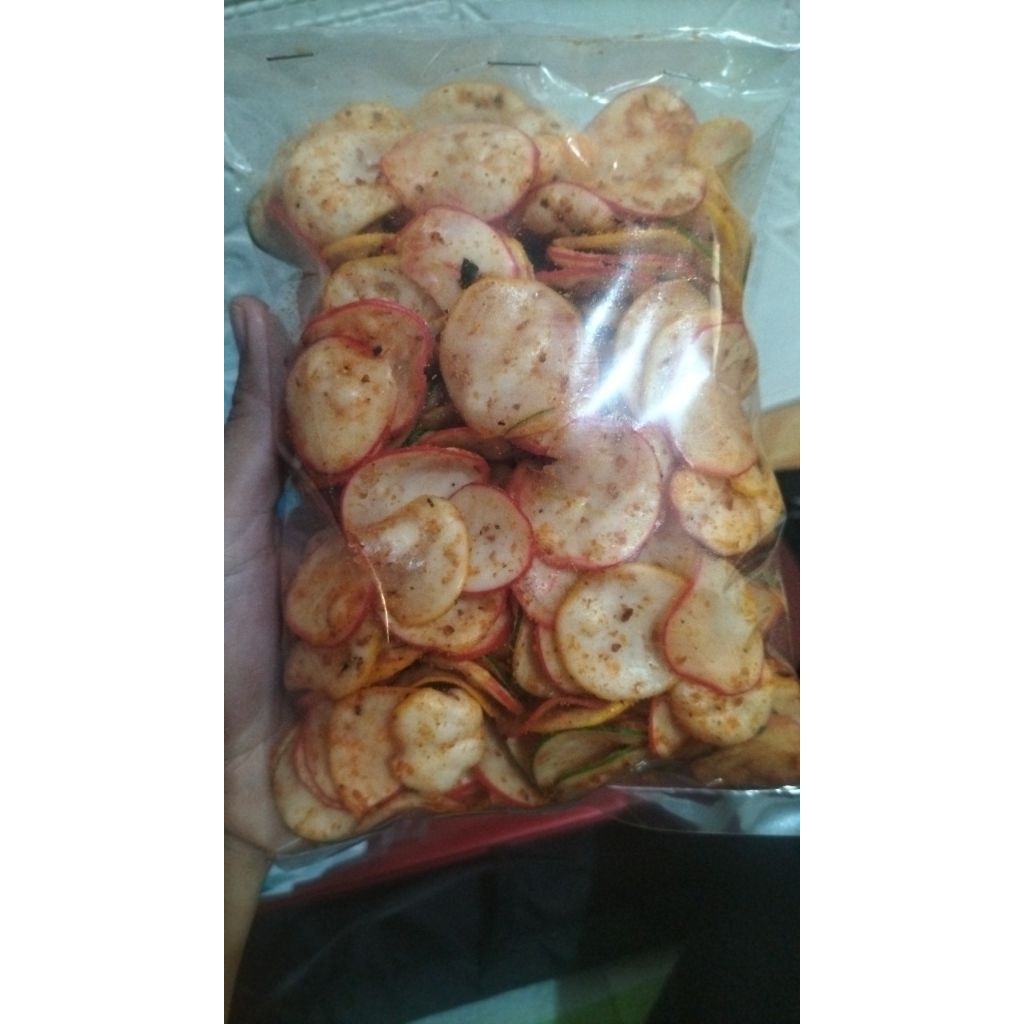 

kerupuk seblak